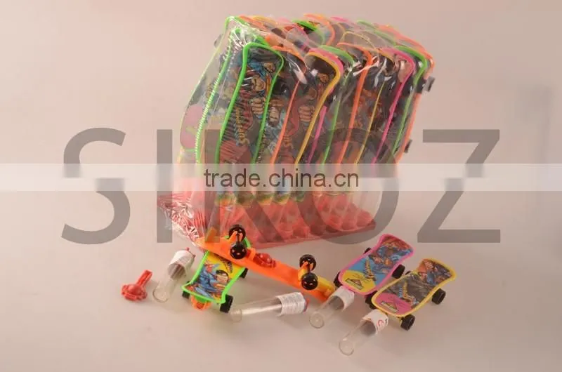 SK-T380 Plastic Skateboard toy candy