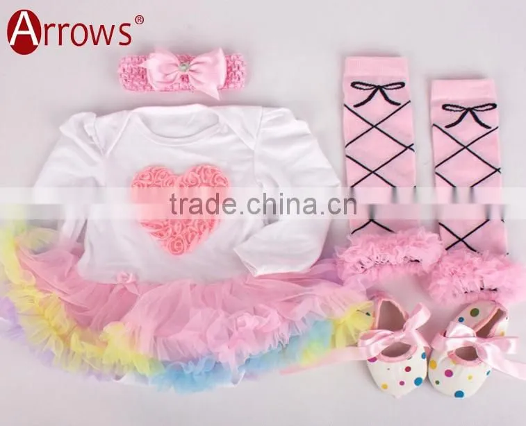 Kids Girl Clothes Outfits Dress Chinese Traditional Dress Kids White Dot Long Sleeve Dresses