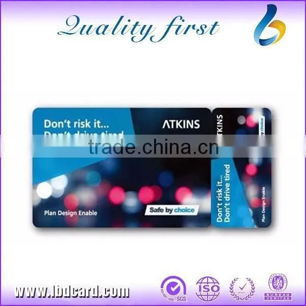LBD Mini PVC Cards Custom Small Shape Cards