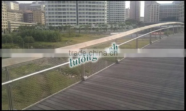 stainless steel wire rope tension screens