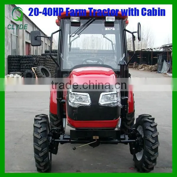30hp 4x4 chinese small garden tractors made in china