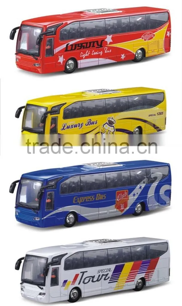 Mini Metal City Bus,Mini Toys Bus,Friction Bus
