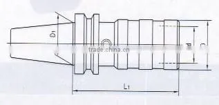J45 TAPPING CHUCK