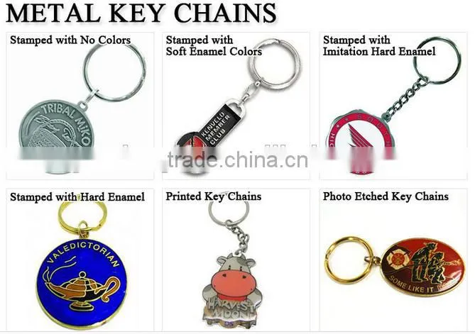 Wholesale Cheap Custom Design Zinc Alloy Souvenir Metal Airplane Keychain