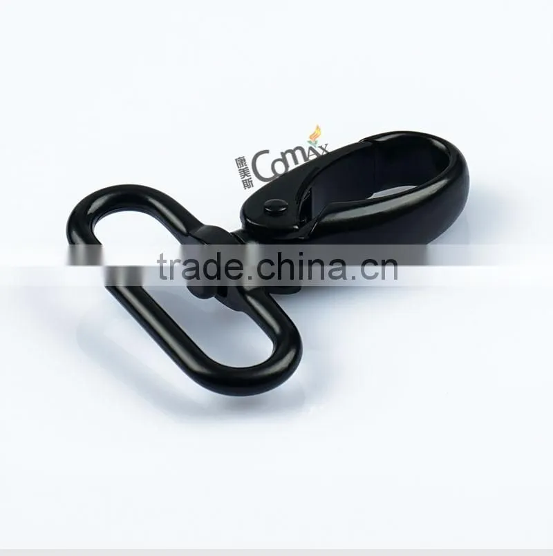 38mm Black Swivel Eye Snap Hook For Strap