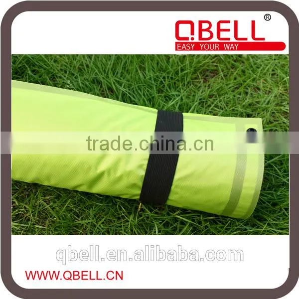 self-Inflatable and interlocking pvc Camping Mat with Pillow /Camping Floor Mat