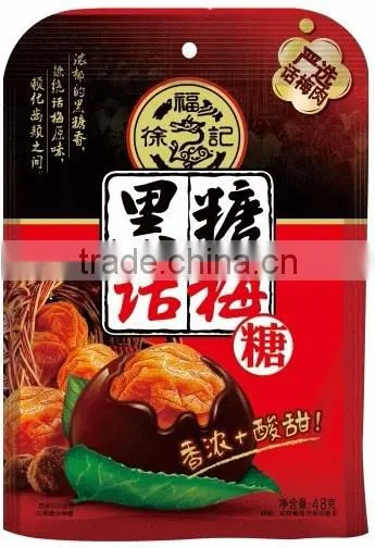 HFC Caramel & Plum Hard Candy