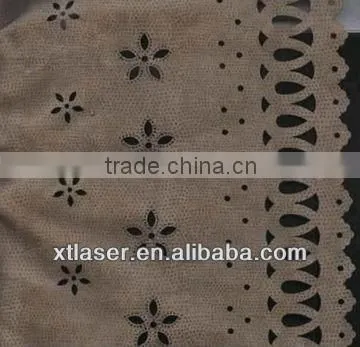 Hot sale!! Leather Bag/ Shoe/Clothing Textile laser marking machine