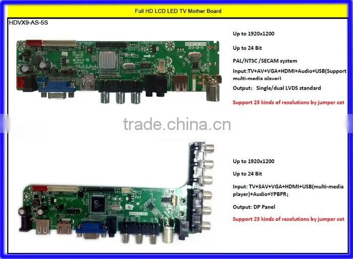UHD 4K x2K QHD144HZ LCD Main Mother Controller Driver Card Board Free Sync PIP PBP Solution