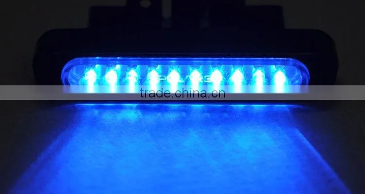 AES LED daytime running light two colors brand new