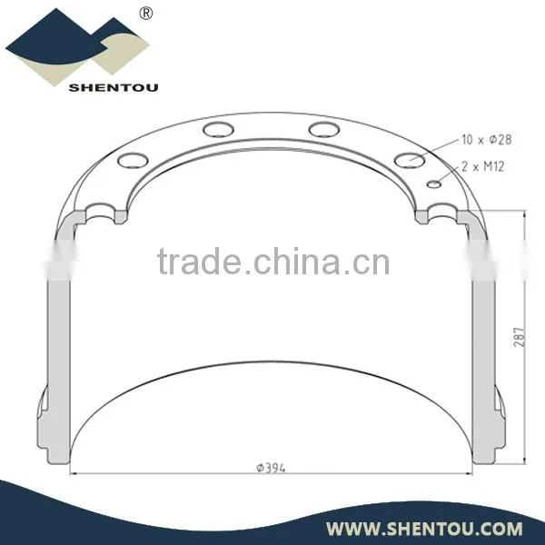 Volvo Brake Drum 9.524.103