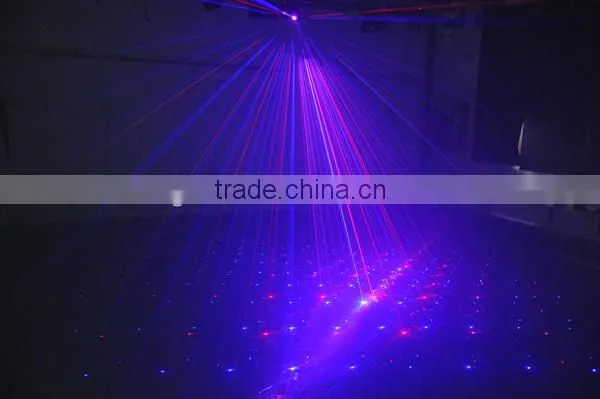 500mW Stage Effect Cheap american dj party light