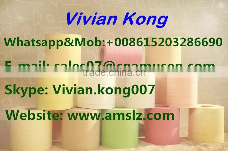 Glatfelter quality non-heat sealing filter paper in roll supplying by China Amusen factory.