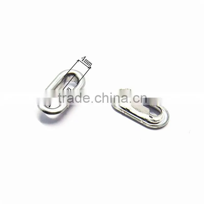 14mm oval metal eyelets and grommets for shoes