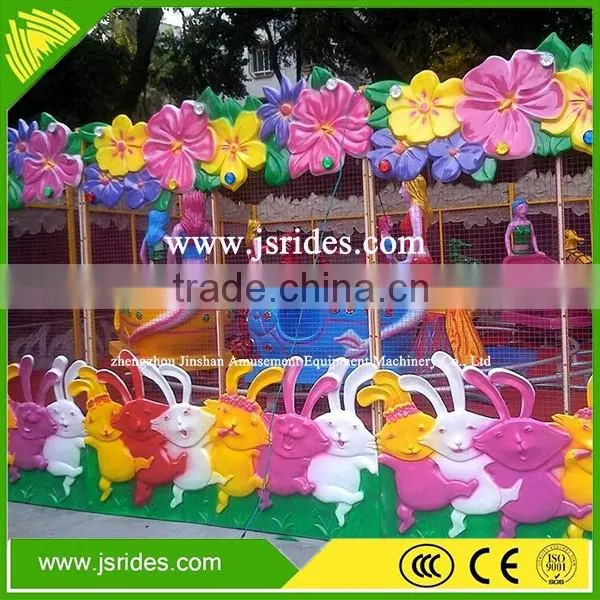 Best selling amusement equipment spray ball car ride for fun