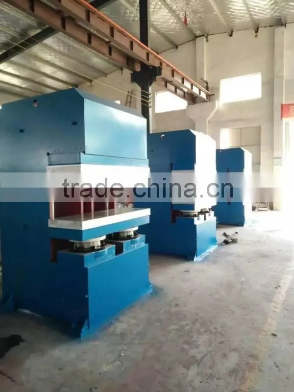 rubber track plate vulcanizing press / hydraulic track press