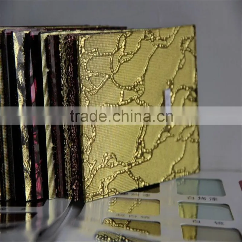 decoratated polycarbonate glass