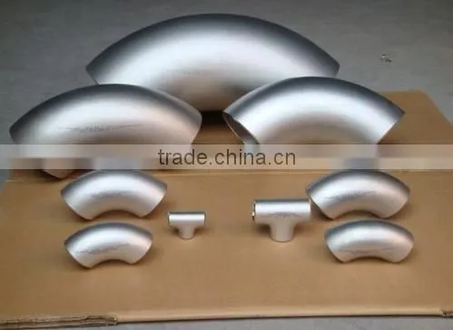 long radius stainless steel butt welding elbow 90 deg