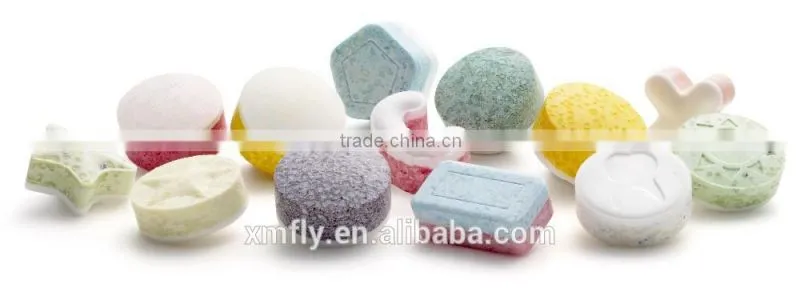 Strawberry / Yogurt / Blue Raspberry Milk Tablet Candy , Compressed Candy