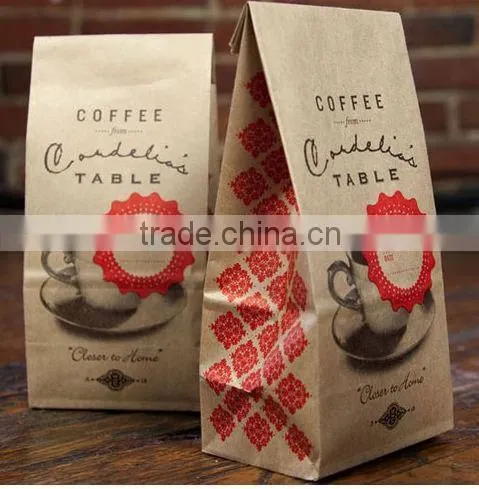Imported kraft paper bags from direct factory