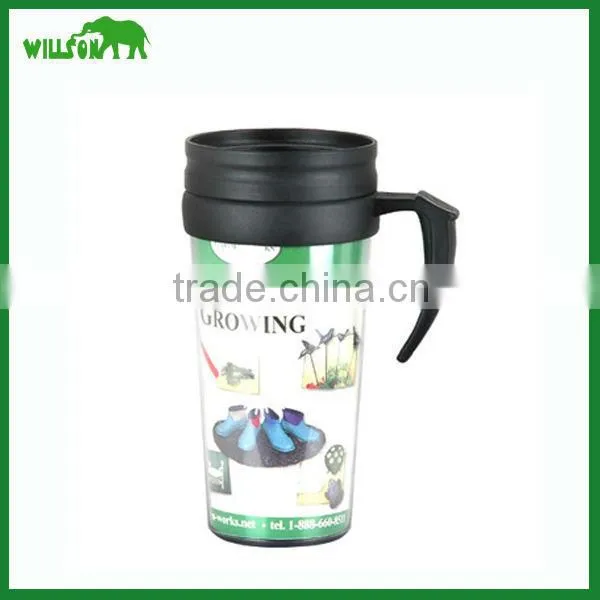Double wall paper mug