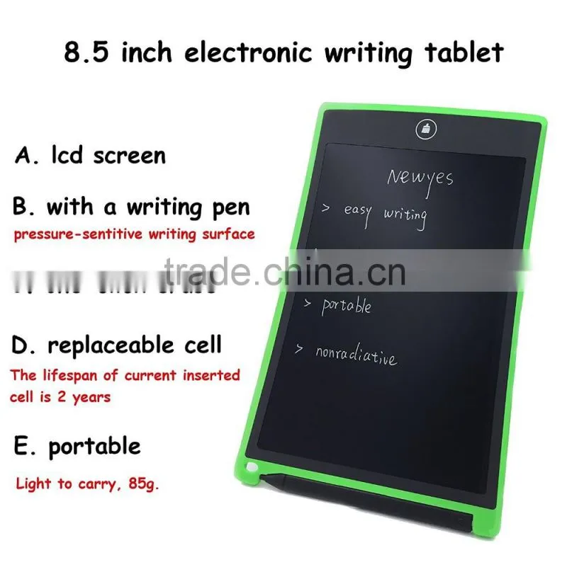 Best eWriter Tablet promotional LCD Writing Tablets for Kids eye-protected writing board