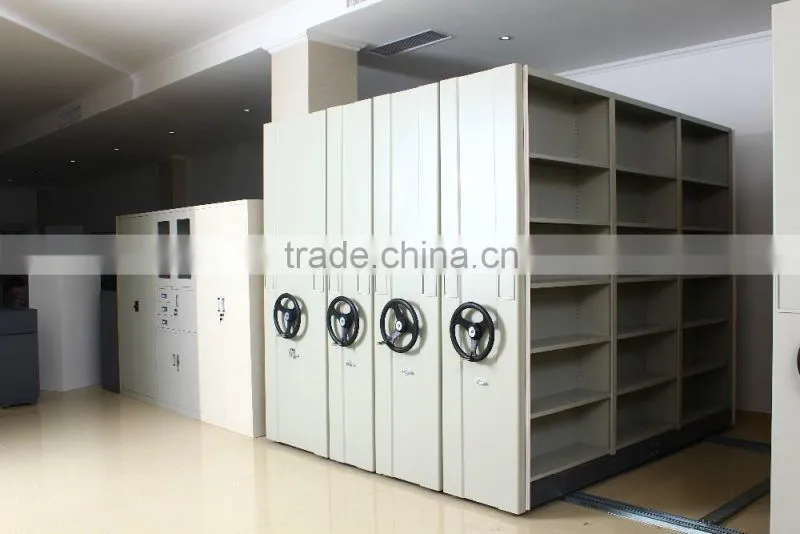 Mobile Shelving System,Metal File Storage Shelf