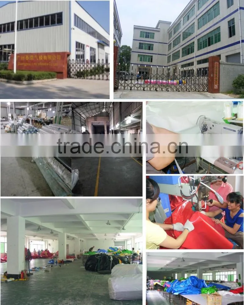 HOT SALE Ji Ho Inflatable Outdoor Advertising Columns