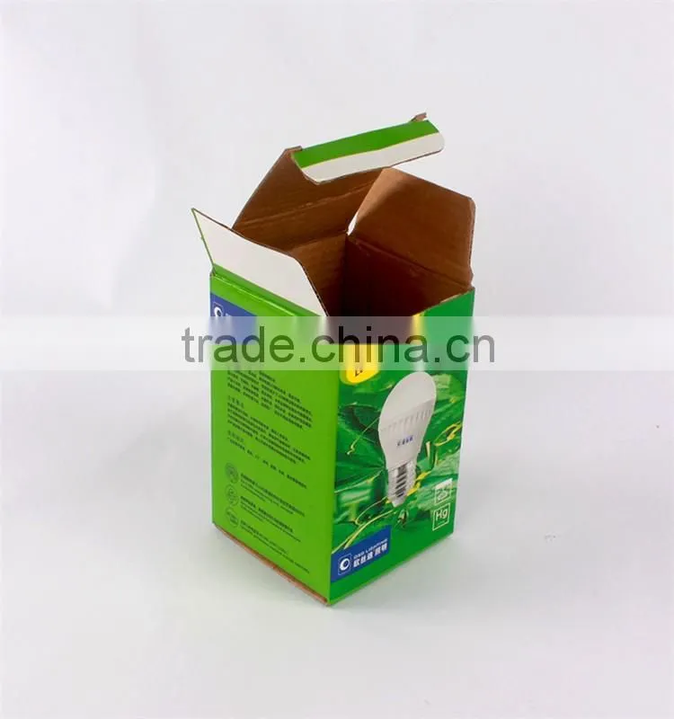 Paper corrugated packing boxes for LED light