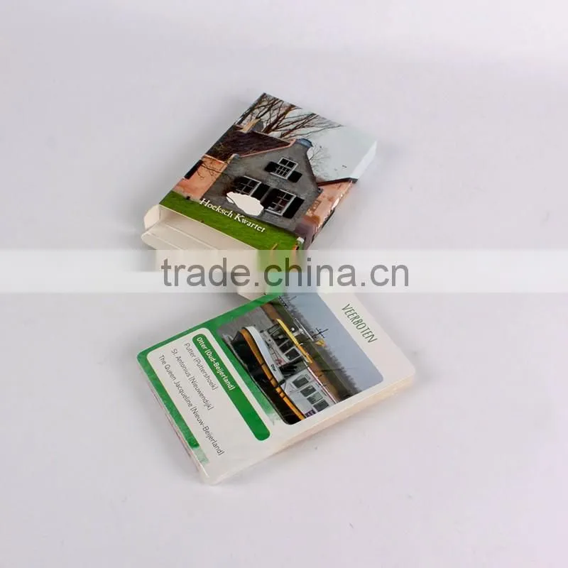Colorful Paper Playing cards printing English word cards
