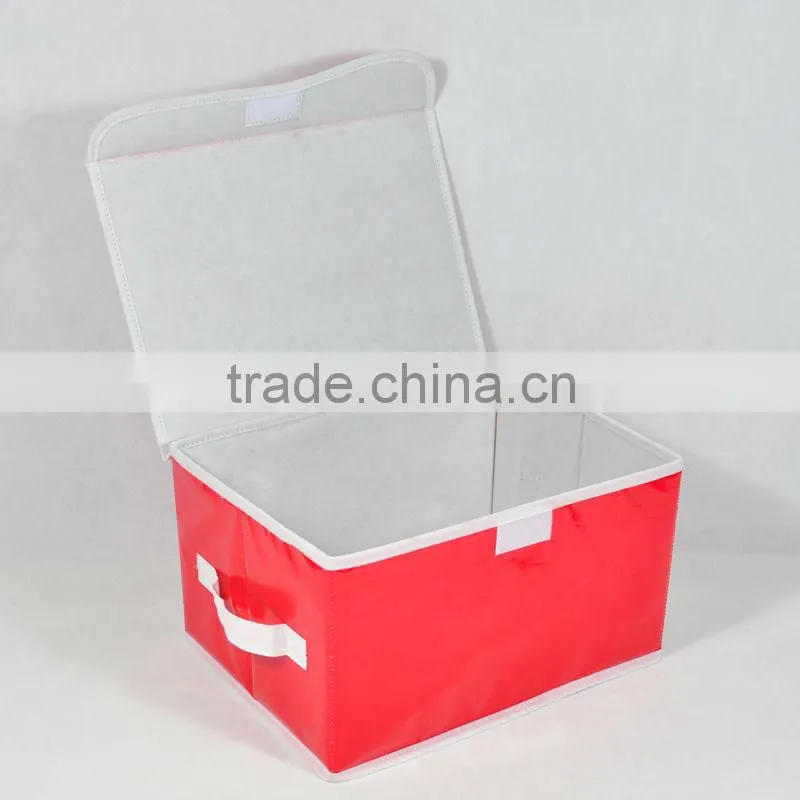 Non woven storage box/foldable storage box/fabric storage box