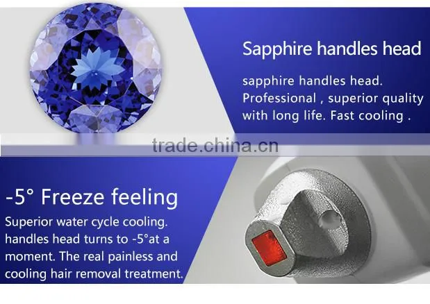 The most effective handheld laser hair removal beauty machine