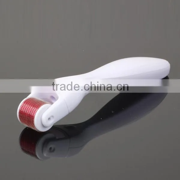 600 pins stainless steel derma roller home use face up roller (CE)