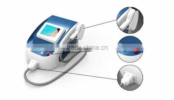 Best quality handheld hair removal laser portable/hair removing laser home