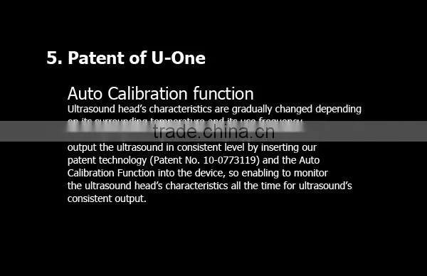 korea u-one HIFU multifunction beauty machine for face lift and wrinkle removal