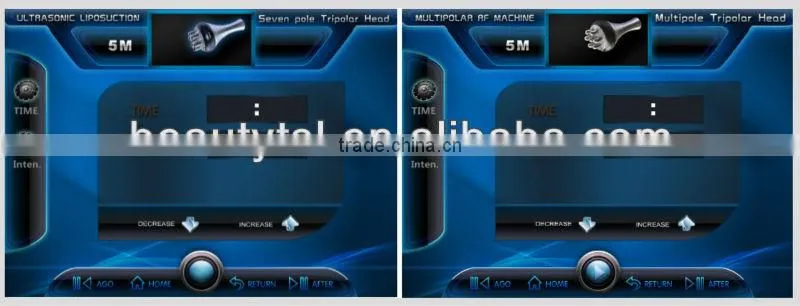 Affordable skin care 3in1 5MHZ tripolar multipolar radio frequency rf wrinkle remover