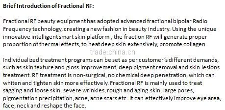 Best no needle cooling RF skin beauty machine for home use
