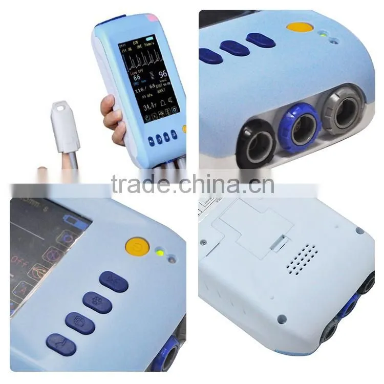 Competitive price China manufacturer ambulance portable handheld multi parameter patient monitor