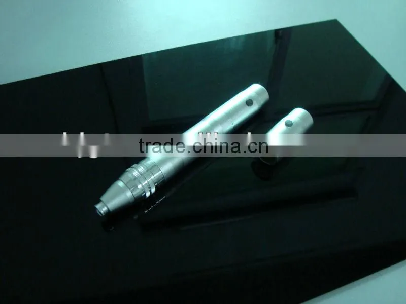 GTO brand Silver color 9/12/36 stainless steel or titanium needles auto Auto microneedle pen for tattoo