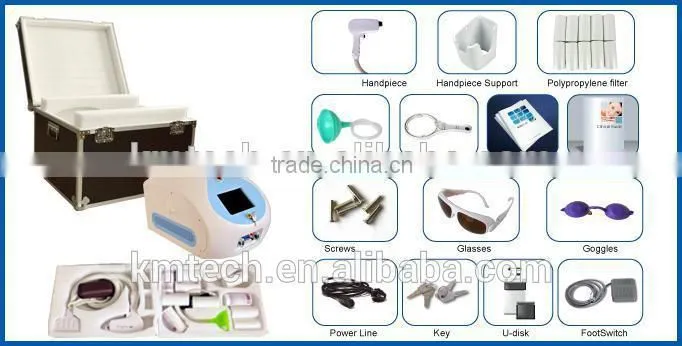 Small 808nm Diode Laser Cosmetics Home Hair Removal Equipment