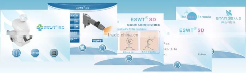 ESWT Shock Wave Therapy For Cellulite Treatment Devices - ESWT SD