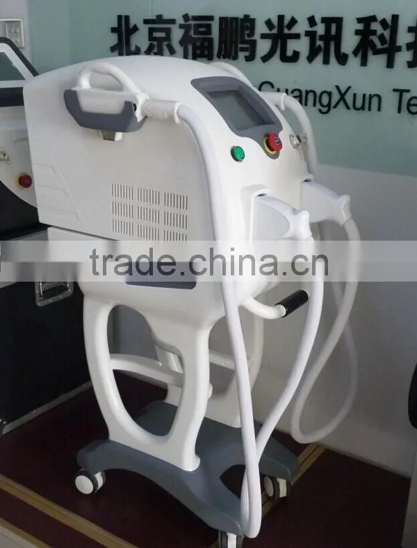 New antique ipl and rf hair removal machine