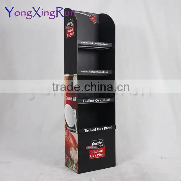 cardboard display stand