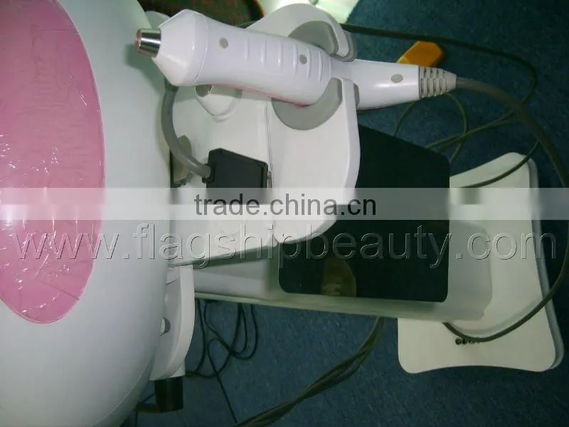 skin rejuvenation system face and body lifting machine rf