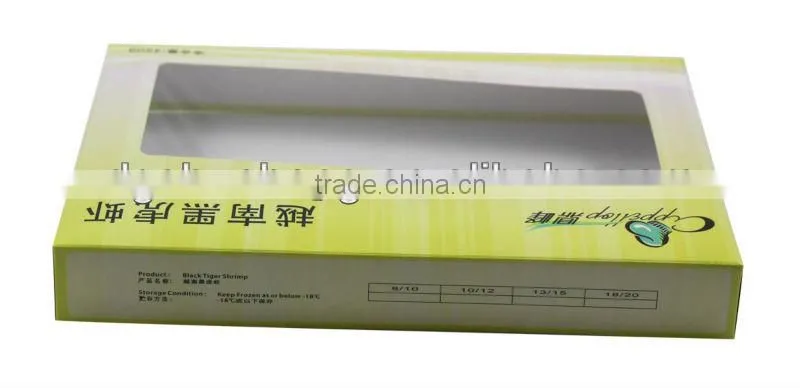 window film paper printed box