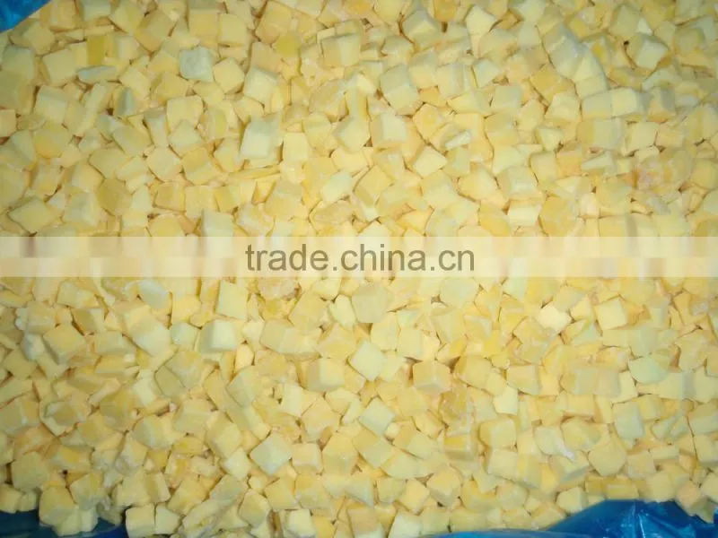 IQF good quality frozen Mango diced