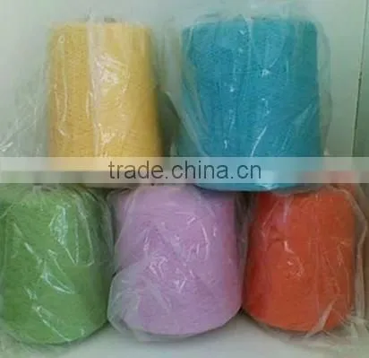 DISCOUNT!!! 2014 100% sheep cashmere yarn,16nm-36nm,raw white and dyed colors