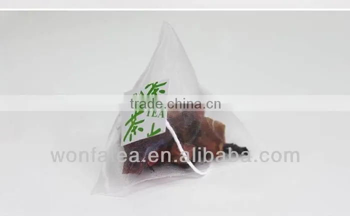 Nylon tea bag/ pyramid tea bag