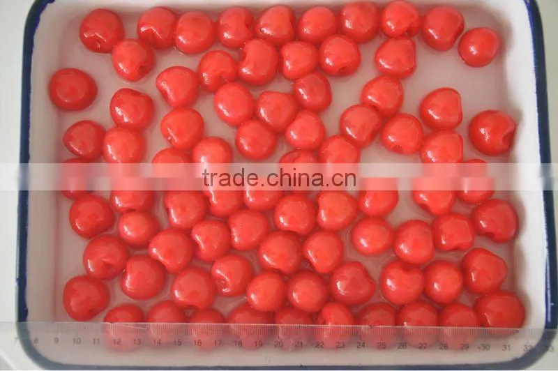canned red cherry