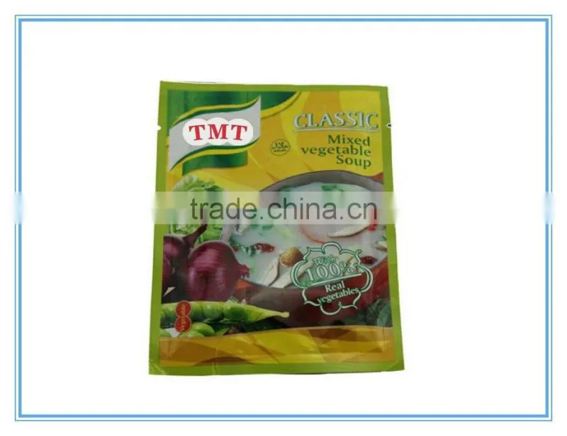Mixed vegetable soup from China supplier